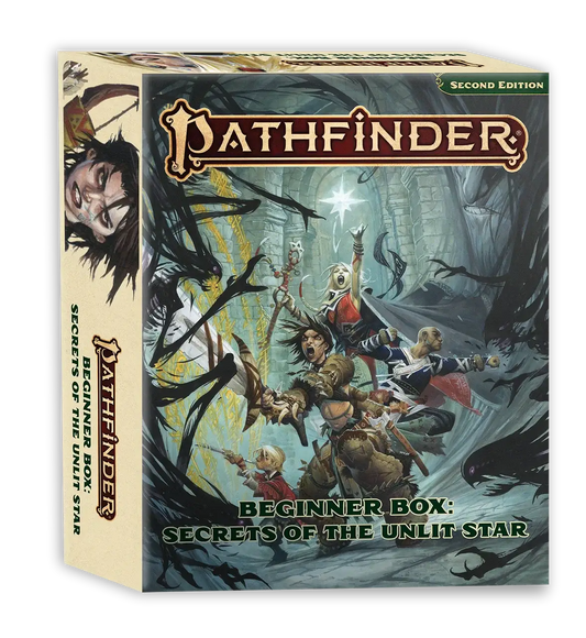 Pathfinder 2nd Edition: Beginner Box - Secrets of the Unlit Star - RPG - Rulebook