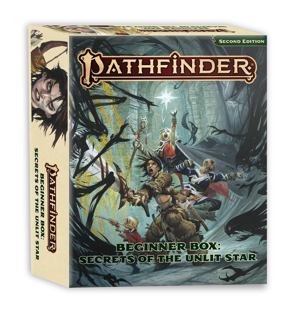 Pathfinder 2nd Edition: Beginner Box - Secrets of the Unlit Star - RPG - Rulebook