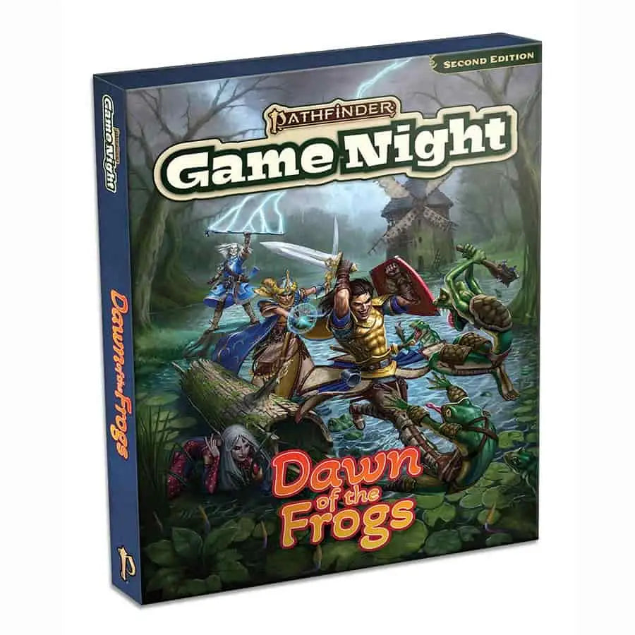 Pathfinder 2nd Edition: Game Night - Dawn of the Frogs - Other