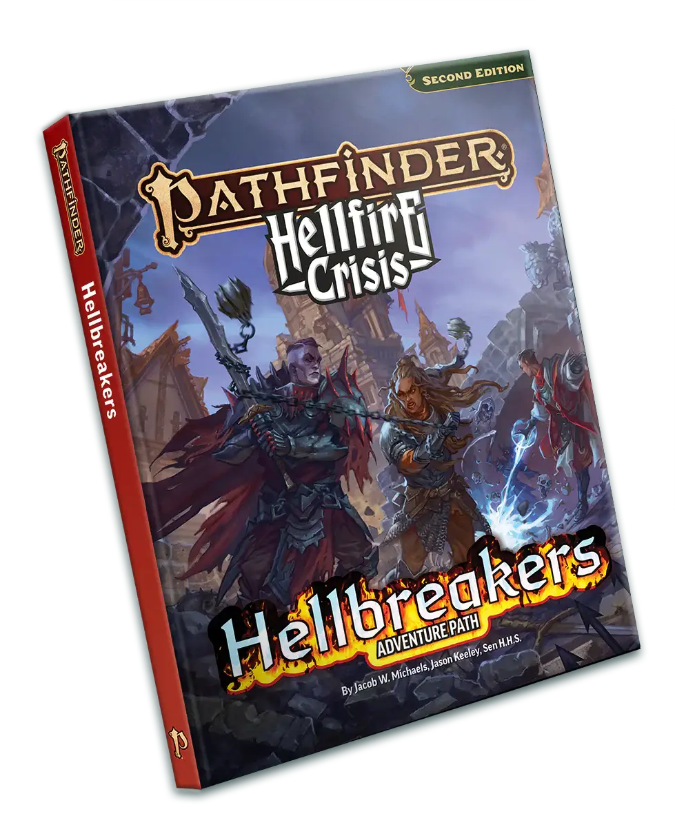 Pathfinder 2nd Edition: Hellbreakers - RPG - Rulebook
