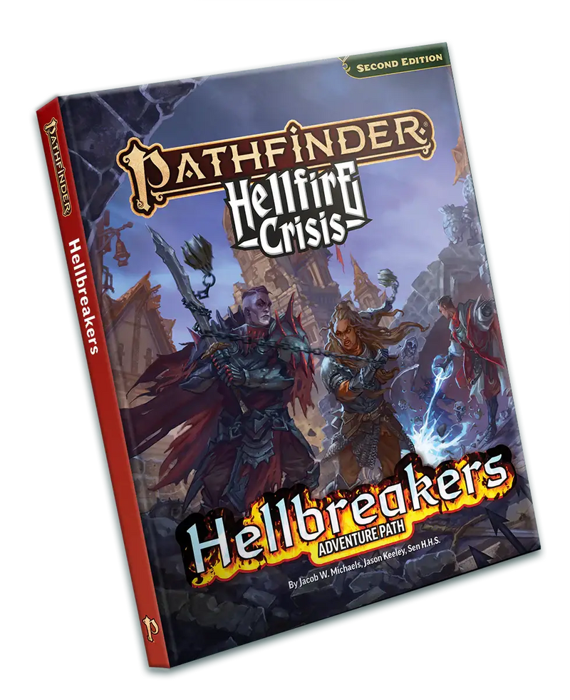 Pathfinder 2nd Edition: Hellbreakers - RPG - Rulebook