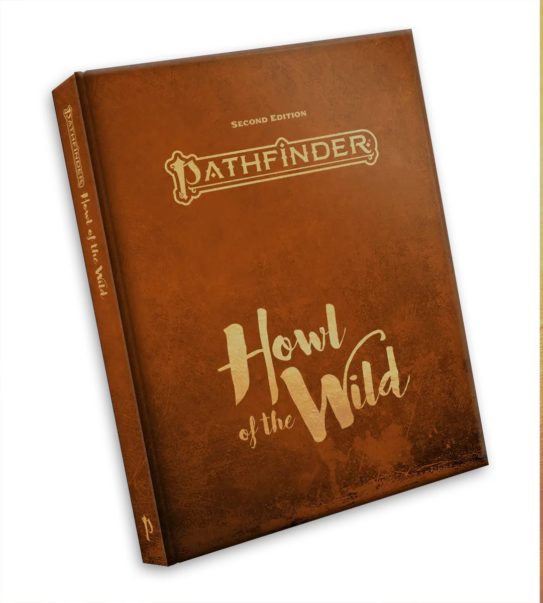 Pathfinder 2nd Edition: Howl of the Wild (Special Edition) - RPG - Rulebook