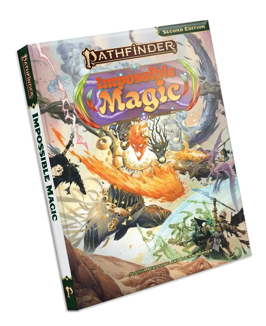 Pathfinder 2nd Edition: Impossible Magic - Other