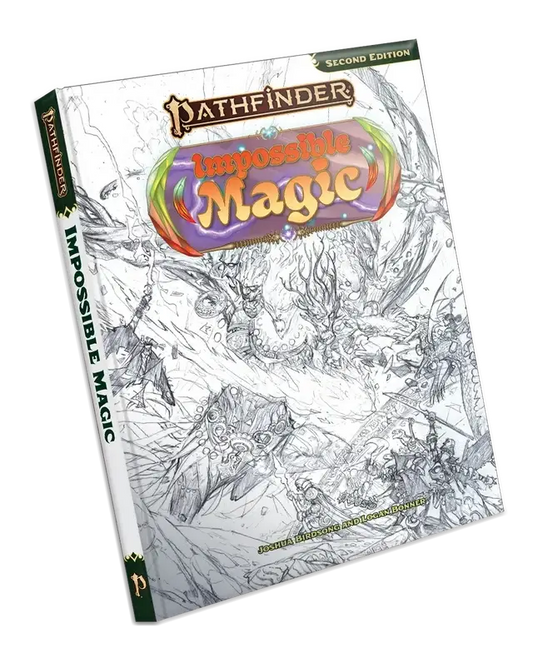 Pathfinder 2nd Edition: Impossible Magic (Sketch Cover) - Other