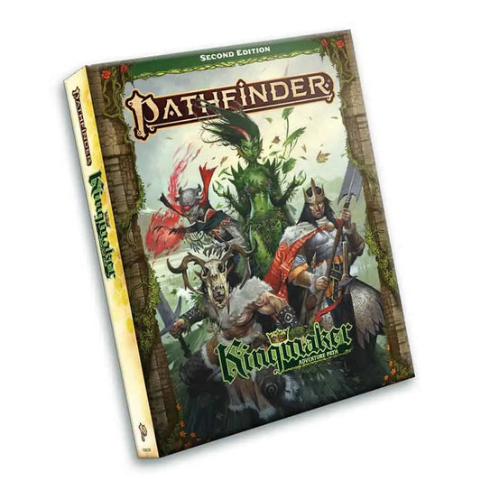 Pathfinder 2nd Edition: Kingmaker - RPG - Rulebook
