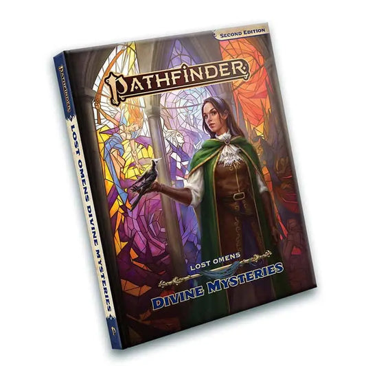 Pathfinder 2nd Edition Lost Omens Divine Mysteries role-playing game book