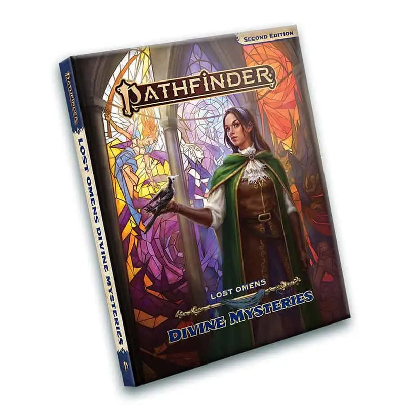 Pathfinder 2nd Edition Lost Omens Divine Mysteries role-playing game book