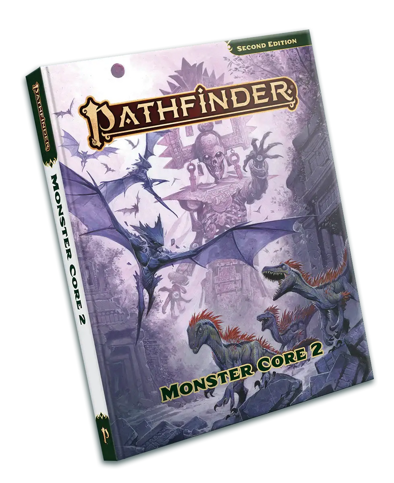 Pathfinder 2nd Edition: Monster Core 2 (Pocket Edition) - RPG - Rulebook