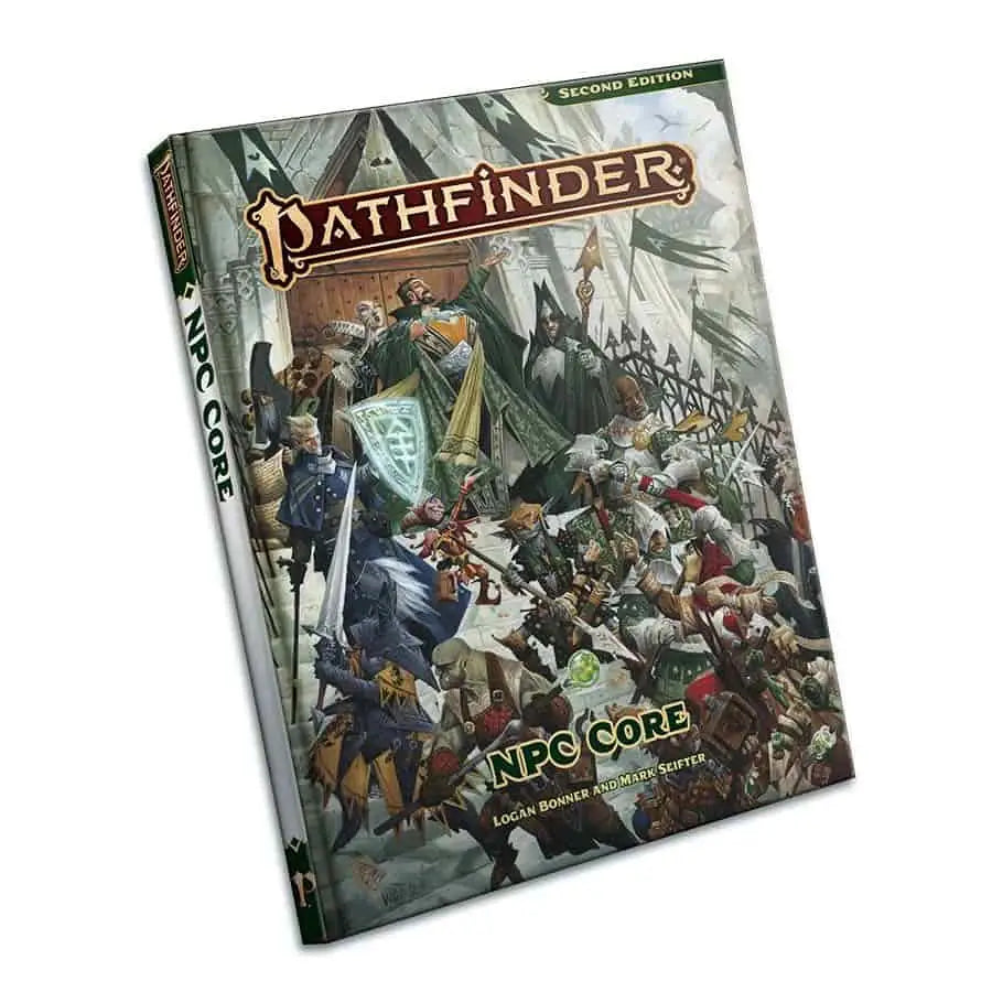 Pathfinder NPC Core rulebook for Pathfinder 2nd Edition NPC Core gameplay