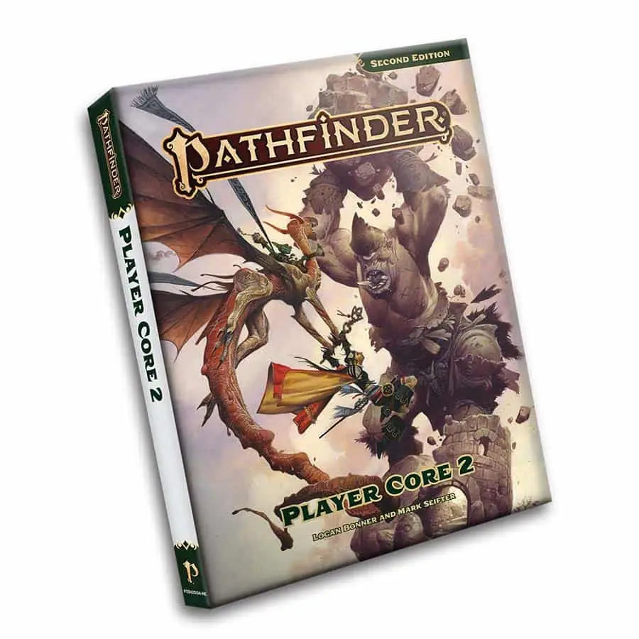 Pathfinder 2nd Edition: Player Core 2 (Pocket Edition) - Other