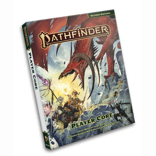 Pathfinder 2nd Edition: Player Core (Pocket Edition) - Tabletop Role-Playing Game