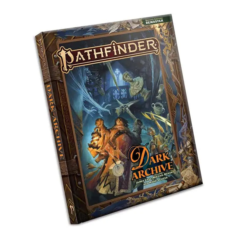 Pathfinder 2nd Edition Remaster: Dark Archive - Tabletop RPG Supplement