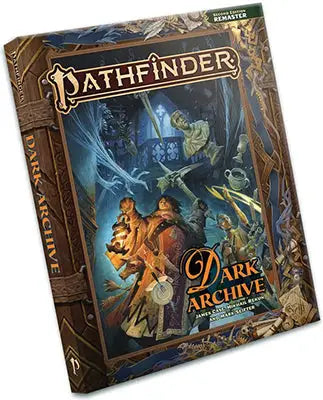 Pathfinder 2nd Edition Remaster: Dark Archive (Pocket Edition) - RPG - Rulebook