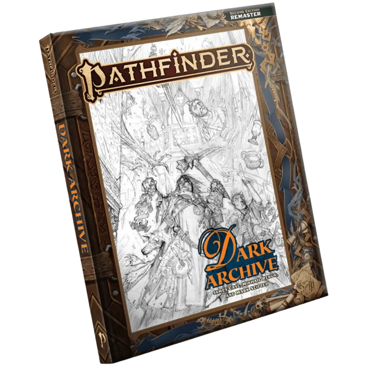 Pathfinder 2nd Edition Remaster: Dark Archive (Sketch Cover) - Other