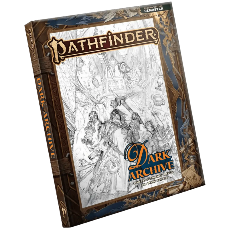 Pathfinder 2nd Edition Remaster: Dark Archive (Sketch Cover) - Other