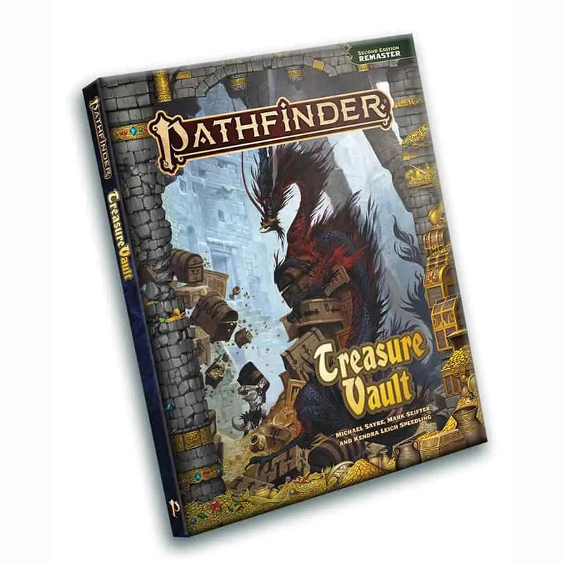 Tabletop role-playing game sourcebook for Pathfinder Second Edition Treasure Vault Pocket Edition