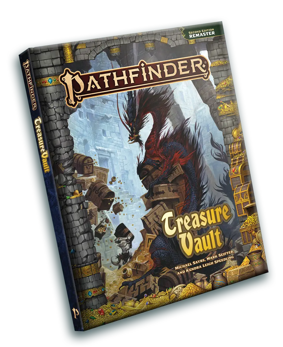 Pathfinder 2nd Edition Remaster: Treasure Vault - Other