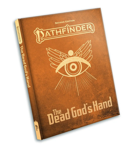 Pathfinder 2nd Edition: The Dead God’s Hand (Special Edition) - Tabletop Role-Playing Game Adventure