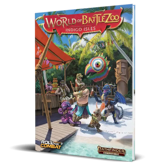 Pathfinder 2nd Edition: World of Battlezoo: Indigo Isles - RPG - Rulebook
