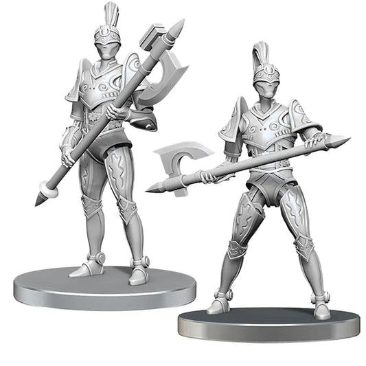 Pathfinder Battles Miniatures - Unpainted: Clockwork Warriors - Action Figure & Toy