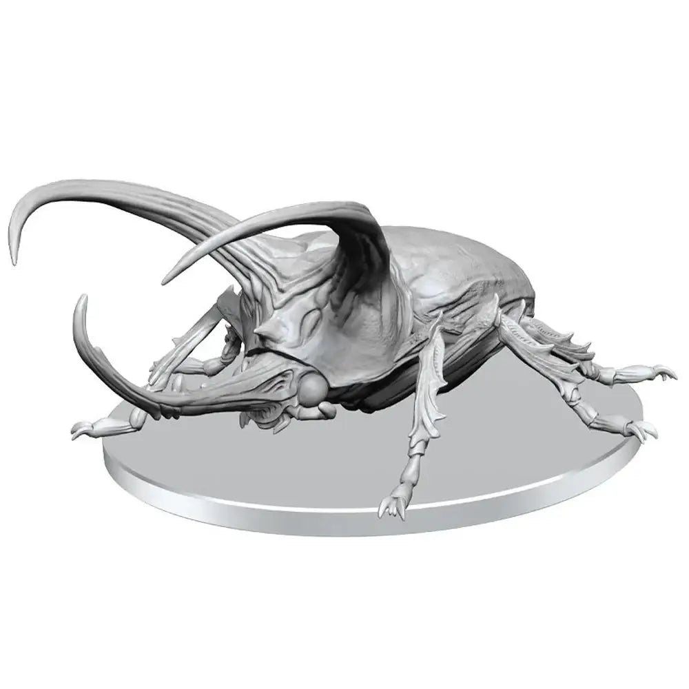 Pathfinder Battles Miniatures - Unpainted: Giant Rhinoceros Beetle - Miniatures - RPG