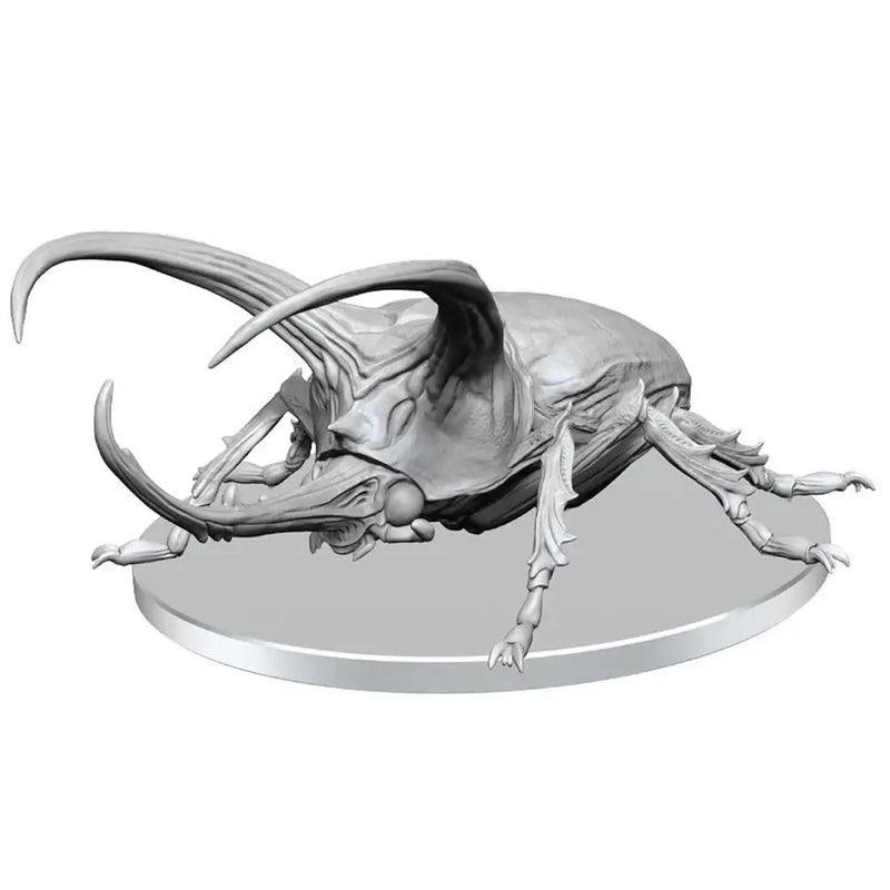 Pathfinder Battles Miniatures - Unpainted: Giant Rhinoceros Beetle - Miniatures - RPG