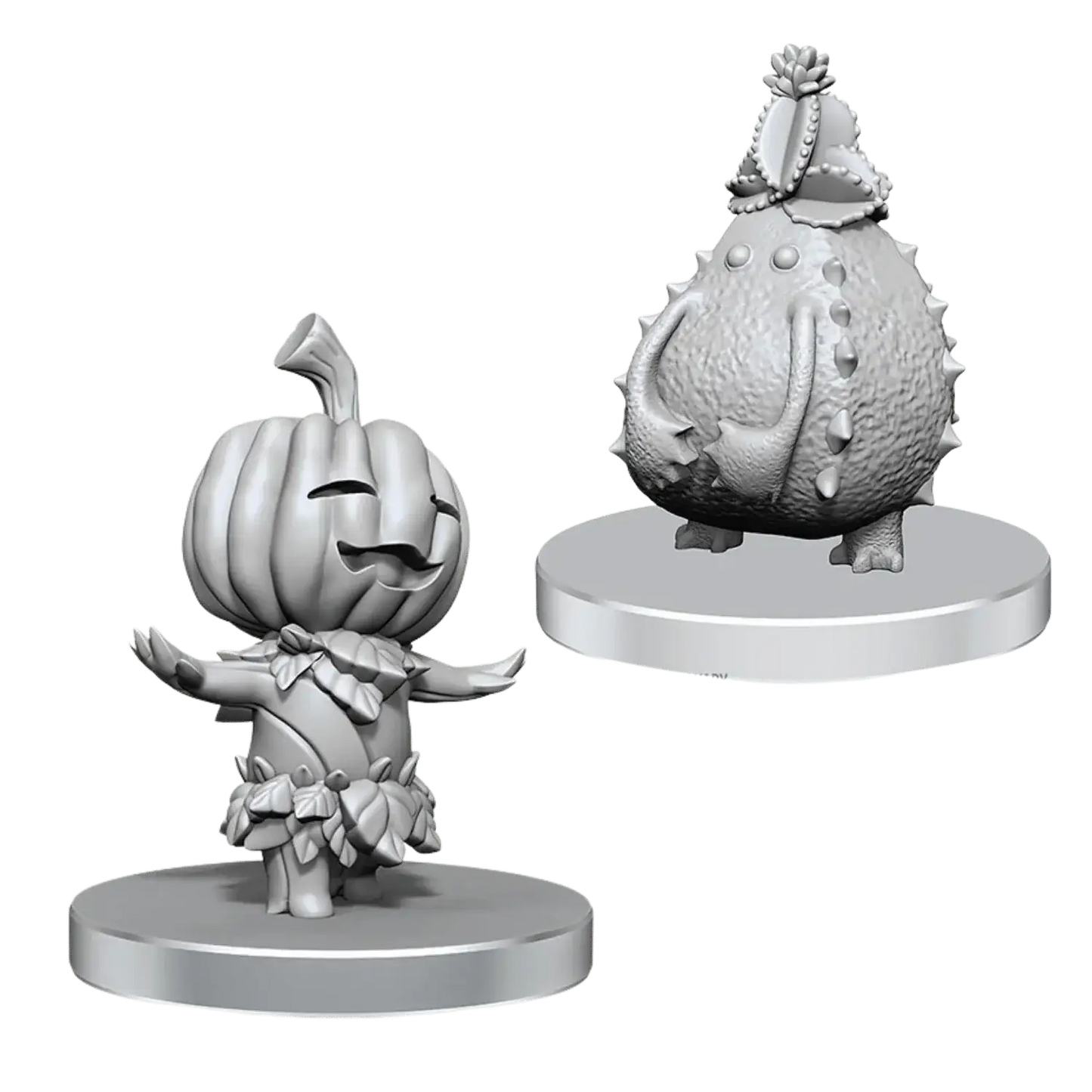 Pathfinder Battles Miniatures - Unpainted: Gourd & Cactus Leshy - Miniatures - RPG