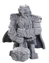 Pathfinder Battles Miniatures - Unpainted: Male Dwarf Champion High Level - Action Figure & Toy