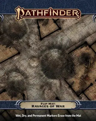Pathfinder Flip-Mat: Ravages of War - RPG - Accessory