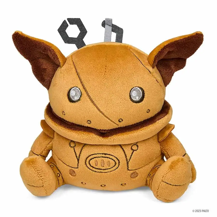 Huggable plush Pathfinder Whirp Phunny Robot Toy by Kidrobot perfect for trading cards