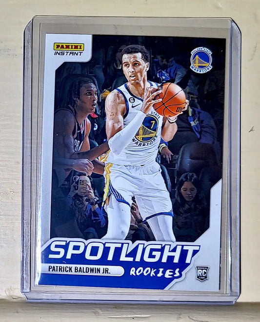 Patrick Baldwin Jr. 2022-23 Panini NBA #28 Spotlight Rookies Card 1/965 - Basketball Card Single