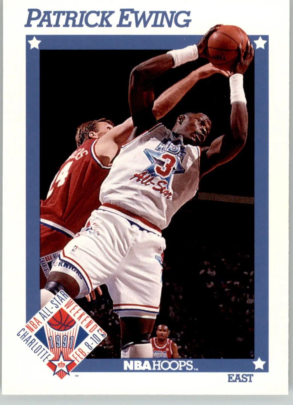 Patrick Ewing - 1991-92 Hoops - #251 - Basketball - Basketball Card Single