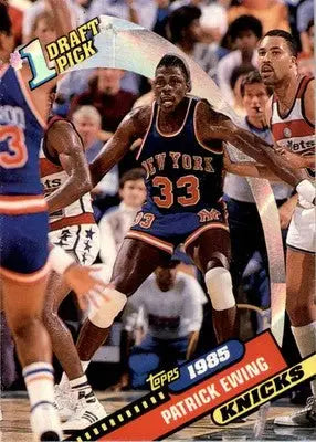 Patrick Ewing - 1992-93 Topps Archives - #5 - Basketball - Basketball Card Single