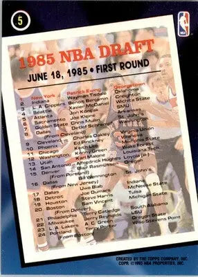 Patrick Ewing - 1992-93 Topps Archives - #5 - Basketball - Basketball Card Single