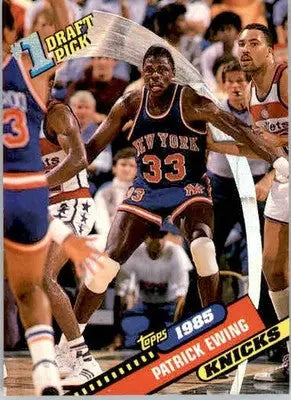 Patrick Ewing - 1992-93 Topps Archives - #5 - Basketball - Basketball Card Single