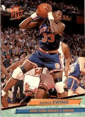 Patrick Ewing - 1992-93 Ultra - #122 - Basketball - Basketball Card Single