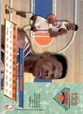Patrick Ewing - 1992-93 Ultra - #122 - Basketball - Basketball Card Single