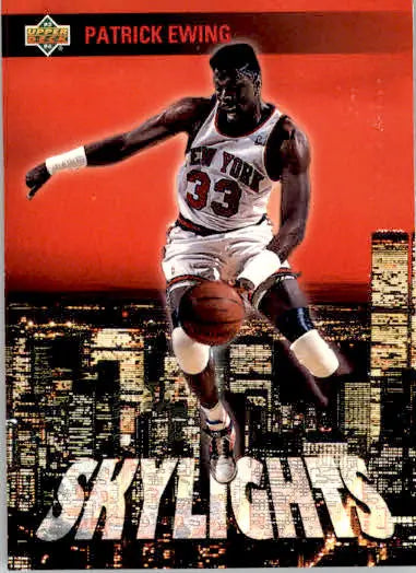 Patrick Ewing - 1993-94 Upper Deck - #471 - Basketball - Basketball Card Single