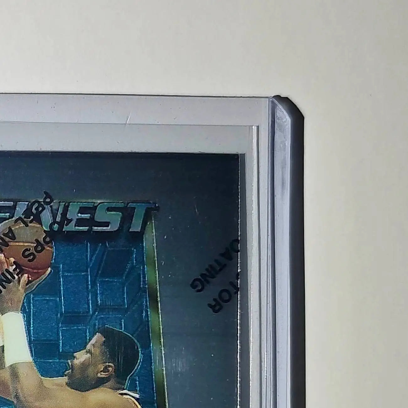 Patrick Ewing 1994-95 Topps Finest #225 Collegiate Best