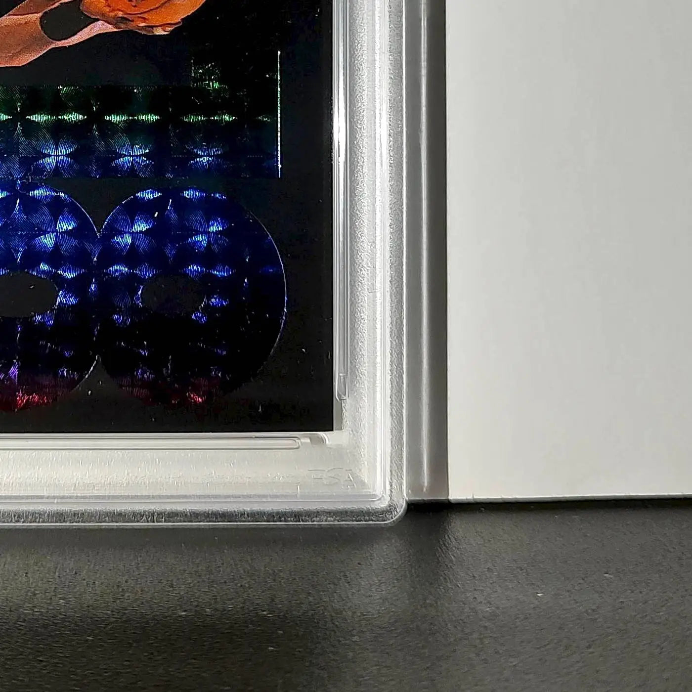 Patrick Ewing 1994 NBA Hoops Big Numbers #BN4 Rainbow PSA 8 NM-MT