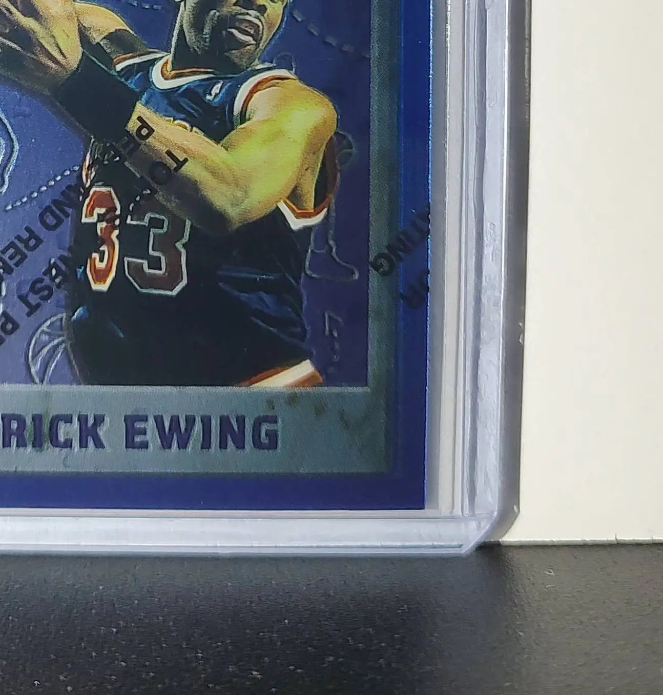 Patrick Ewing 1995-96 Topps Finest NBA #243 Card New York Knicks - Basketball Card Single