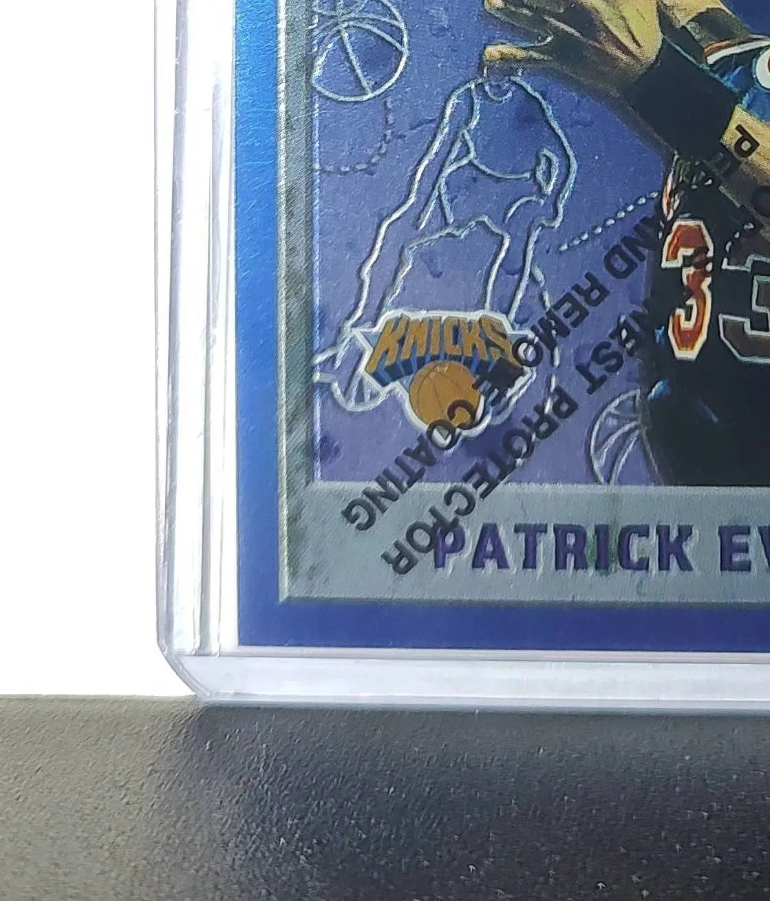 Patrick Ewing 1995-96 Topps Finest NBA #243 Card New York Knicks - Basketball Card Single