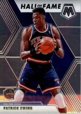 Patrick Ewing - 2019-20 Panini Mosaic - #289 - Basketball - Basketball Card Single