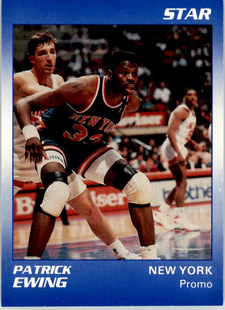 Patrick Ewing PROMO - 1990-91 Star Patrick Ewing - #NNO - Basketball - Basketball Card Single