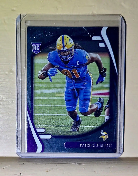 Patrick Jones II 2021 Panini NFL Absolute Football #152 Rookie Card Vikings - Football Card Single