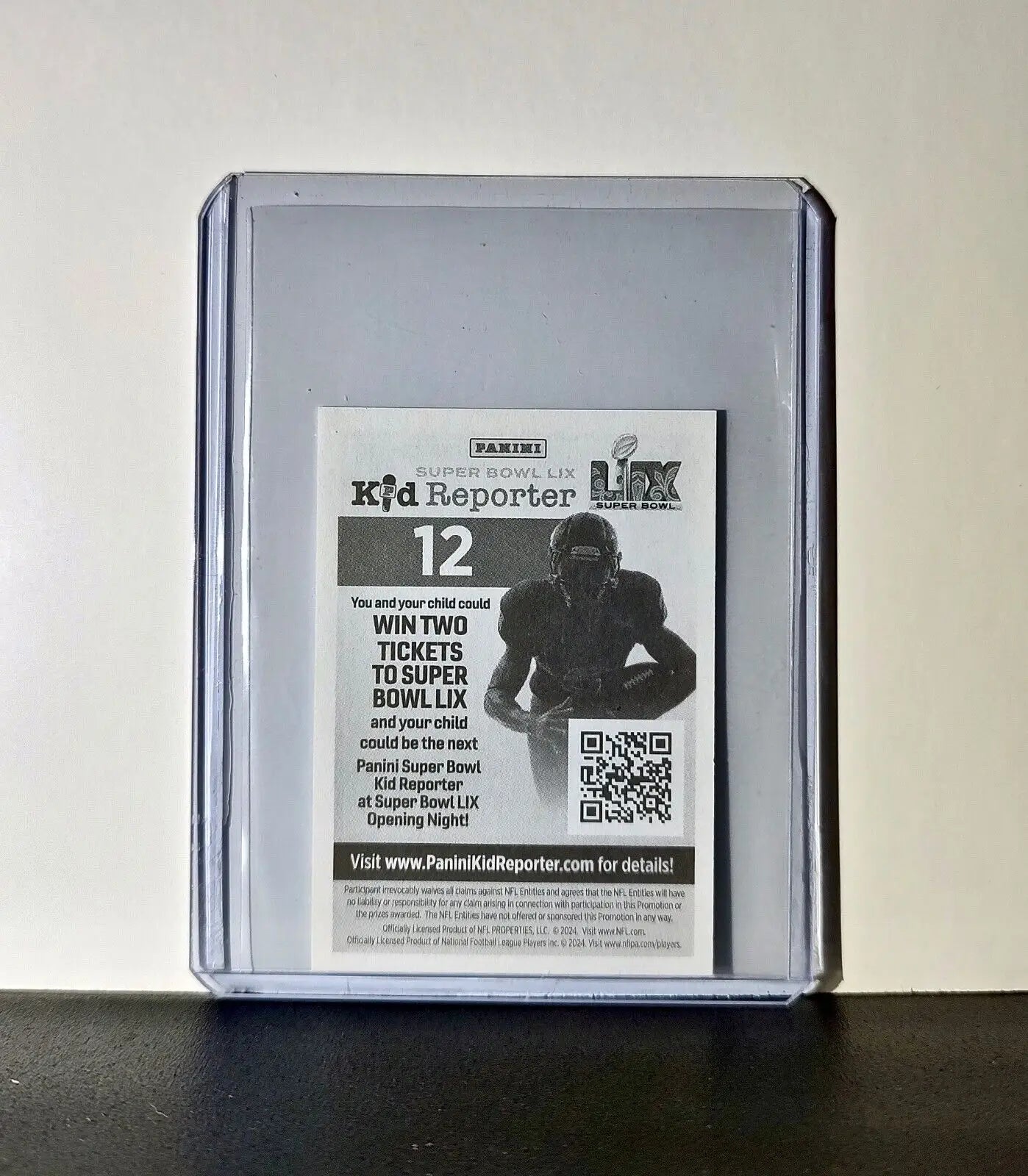 Patrick Mahomes 2024 Panini NFL Sticker #12 Frankfurt Games Kansas City Chiefs - Football Card Single