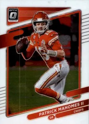 Patrick Mahomes II - 2021 Donruss Optic - #34 - Football - Football Card Single