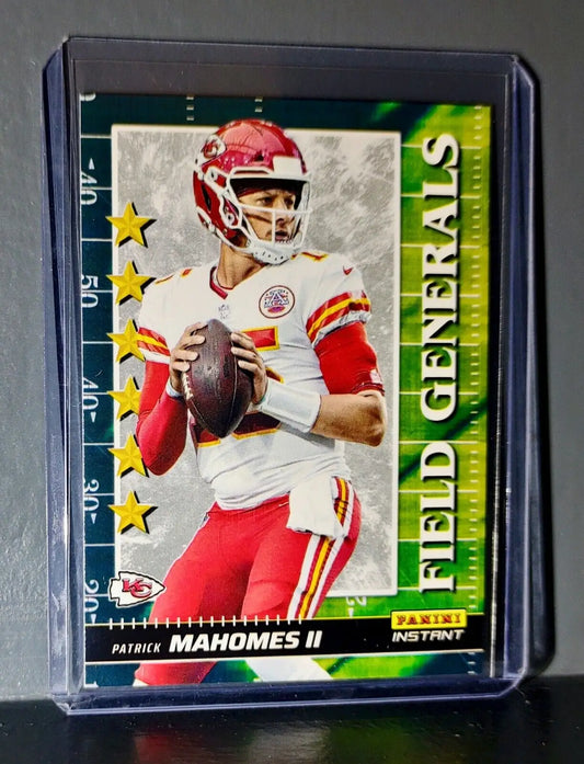 Patrick Mahomes II 2021 Panini NFL Instant Field Generals #16 Card 1 of 2088 - Football Card Single