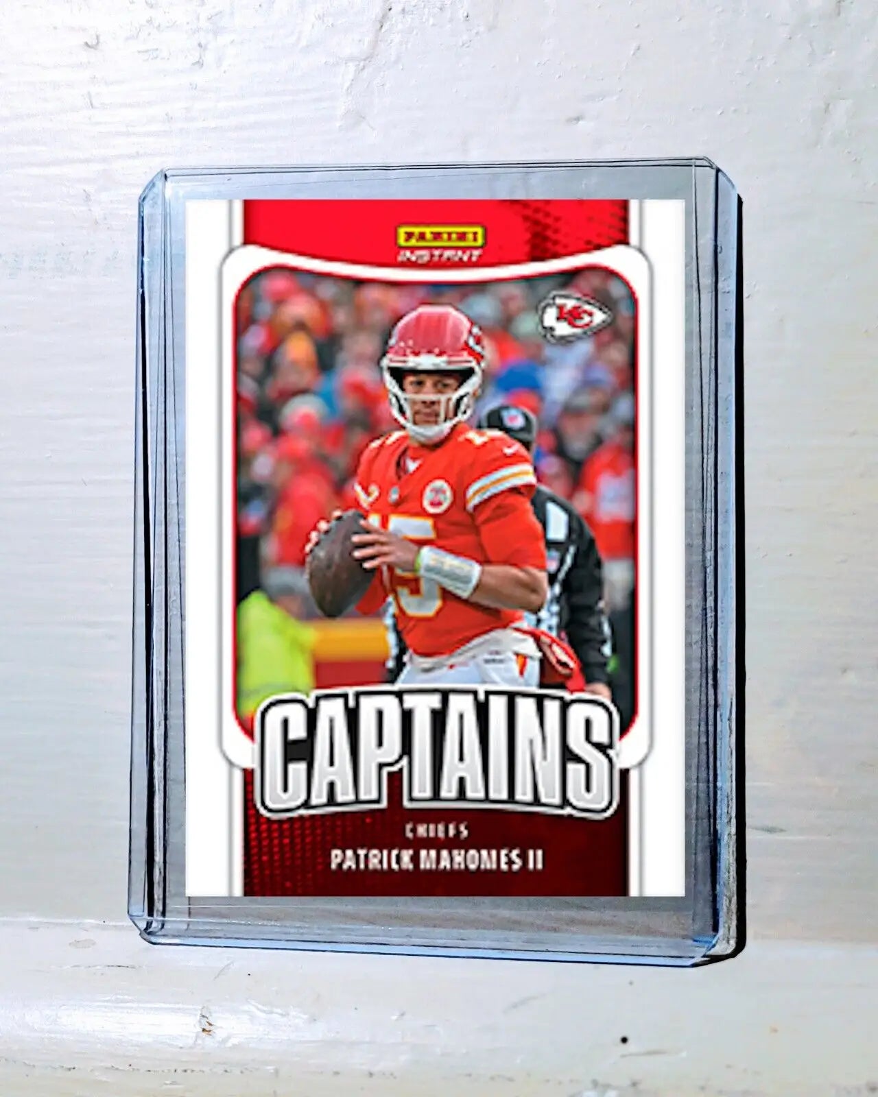 Patrick Mahomes II 2023 Panini NFL Captain #16 Card Kansas City Chiefs - Football Card Single