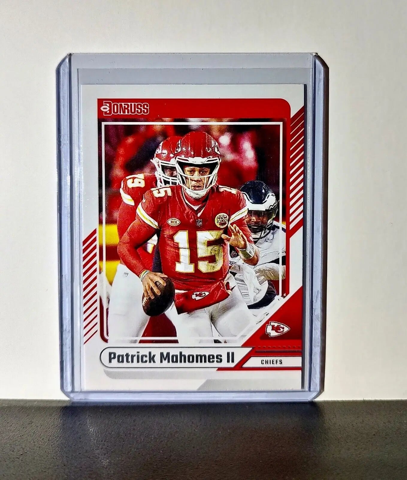 Patrick Mahomes II 2024 Panini Donruss NFL #100 Card Kansas City Chiefs - Football Card Single